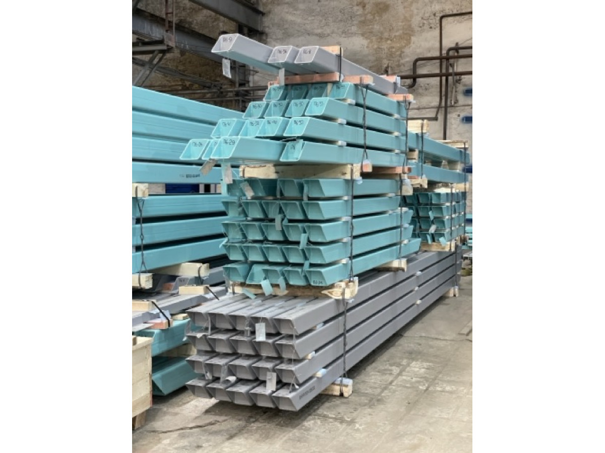 Отгрузка партии металлоконструкций